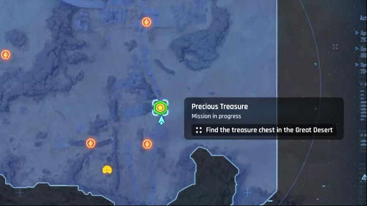 3 - Stellar Blade: How to reach the Precious Treasure in the Great Desert? - Puzzles - Stellar Blade Guide
