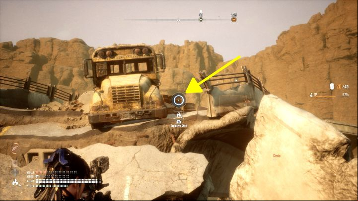 5 - Stellar Blade: How to reach the Precious Treasure in the Great Desert? - Puzzles - Stellar Blade Guide
