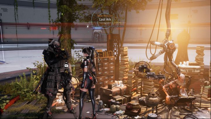 1 - Stellar Blade: How to solve the Ark puzzle in Xion? - Puzzles - Stellar Blade Guide