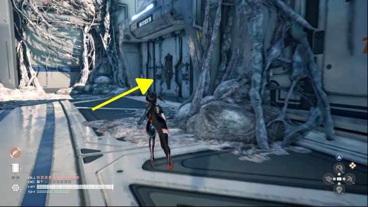 1 - Stellar Blade: Laser puzzle and Black Rose suit in Raphael Space Center - Puzzles - Stellar Blade Guide