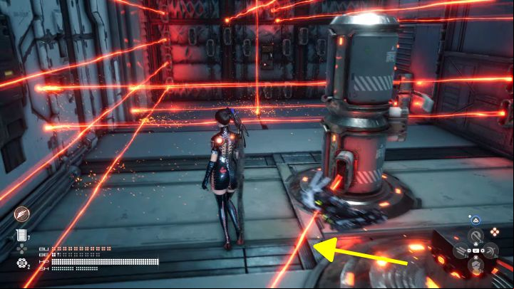 4 - Stellar Blade: Laser puzzle and Black Rose suit in Raphael Space Center - Puzzles - Stellar Blade Guide