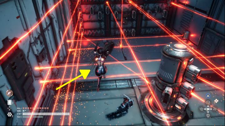 5 - Stellar Blade: Laser puzzle and Black Rose suit in Raphael Space Center - Puzzles - Stellar Blade Guide
