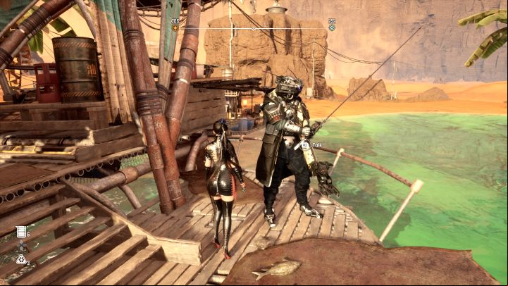 2 - Stellar Blade: How to fish? - FAQ - Stellar Blade Guide