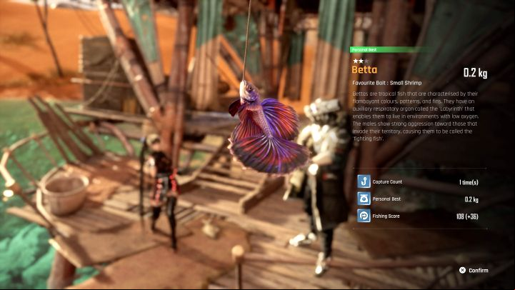 8 - Stellar Blade: How to fish? - FAQ - Stellar Blade Guide