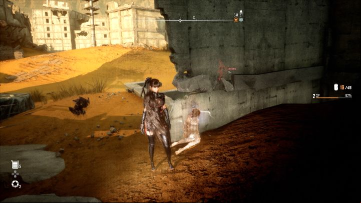 23 - Stellar Blade: Beta Cores and Body Cores - Matrix 11 and Great Desert - Cores - Stellar Blade Guide