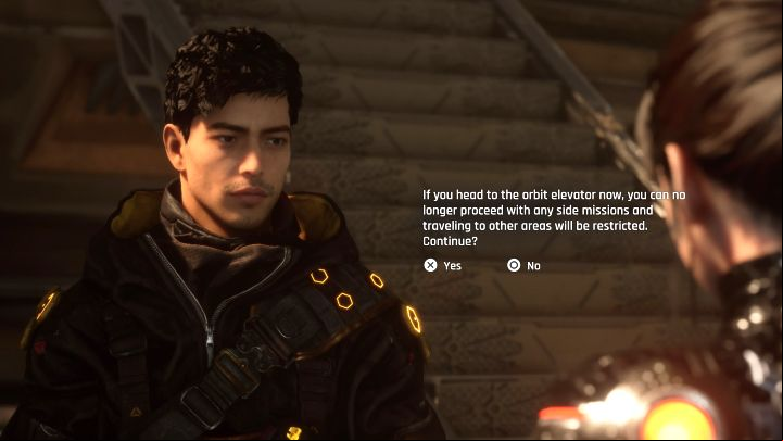 2 - Stellar Blade: Is there a point of no return and an endgame phase? - FAQ - Stellar Blade Guide