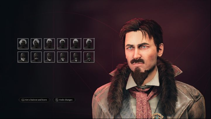 The service is free of charge and you can visit the barber right away - The Thaumaturge: How to change the appearance of the hero? - FAQ - The Thaumaturge Guide