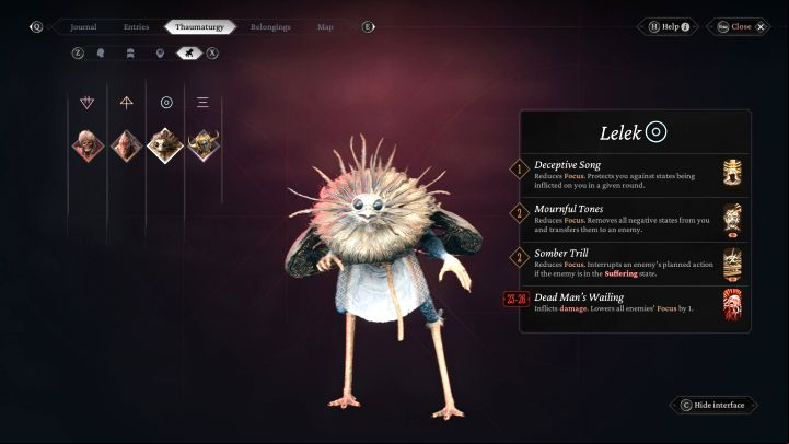 3 - The Thaumaturge: Tips and Tricks - Basics - The Thaumaturge Guide