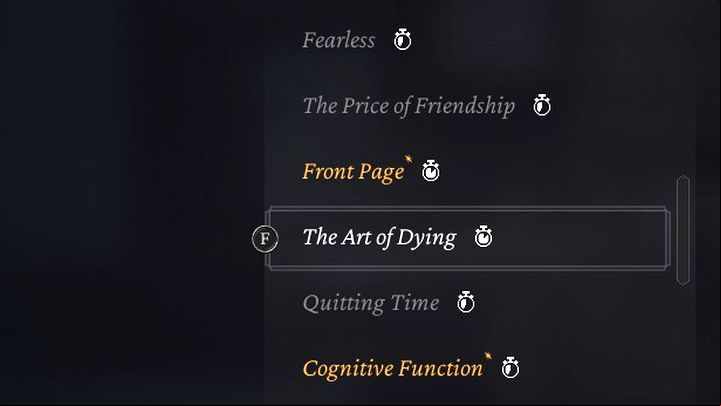 5 - The Thaumaturge: Tips and Tricks - Basics - The Thaumaturge Guide