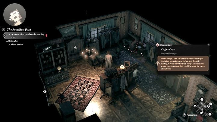 1 - The Thaumaturge: The Tailors Dilemmas - Side quests - The Thaumaturge Guide