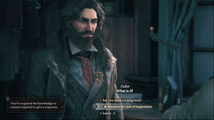 2 - The Thaumaturge: The Tailors Dilemmas - Side quests - The Thaumaturge Guide
