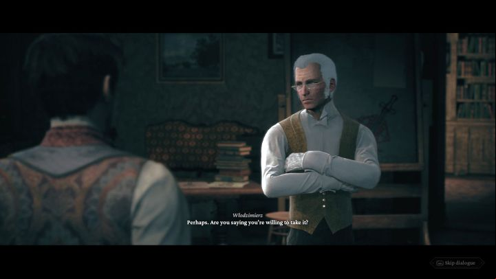 9 - The Thaumaturge: Theyre Alive - Side quests - The Thaumaturge Guide
