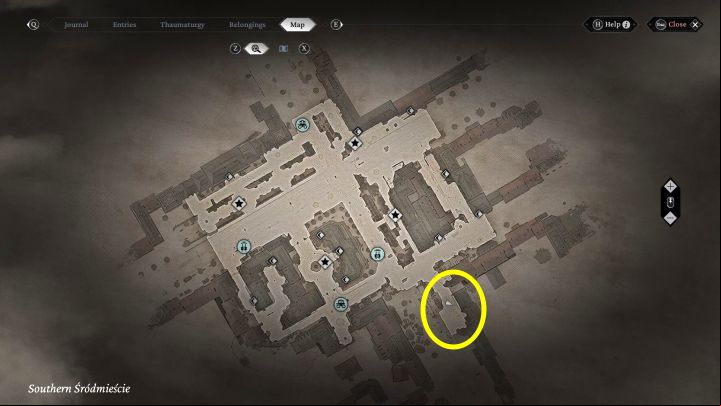 1 - The Thaumaturge: Dangerous Friends - Main tasks - The Thaumaturge Guide