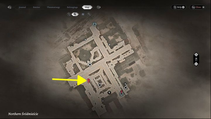 1 - The Thaumaturge: First Page - Side quests - The Thaumaturge Guide