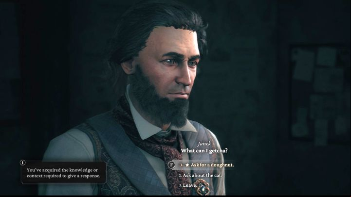 5 - The Thaumaturge: First Page - Side quests - The Thaumaturge Guide