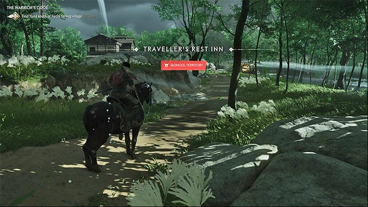 Collectible type: location - explore question marks on the world map - Ghost of Tsushima: Secrets types - Basics - Ghost of Tsushima Guide, Walkthrough