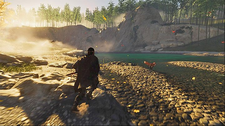 Collectible type: location - explore question marks on the world map - Ghost of Tsushima: Secrets types - Basics - Ghost of Tsushima Guide, Walkthrough