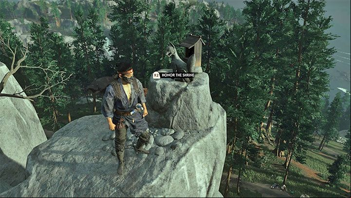 Collectible type: location - explore question marks on the world map - Ghost of Tsushima: Secrets types - Basics - Ghost of Tsushima Guide, Walkthrough