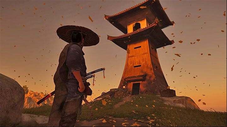 Collectible type: location - explore question marks on the world map - Ghost of Tsushima: Secrets types - Basics - Ghost of Tsushima Guide, Walkthrough