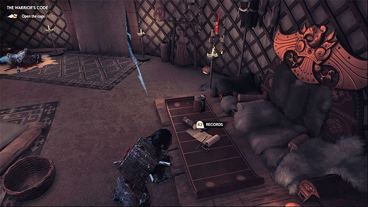 Collectible type: item - look for interactive objects - Ghost of Tsushima: Secrets types - Basics - Ghost of Tsushima Guide, Walkthrough