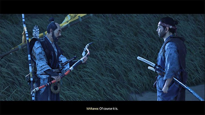 1 - Ghost of Tsushima: Where to find bow? - Character development and equipment - Ghost of Tsushima Guide, Walkthrough