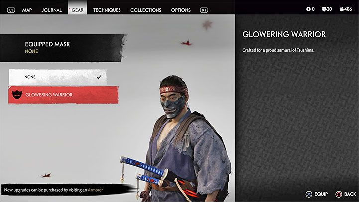 Gifts are mainly - Ghost of Tsushima: How to get gifts? - World exploration - Ghost of Tsushima Guide, Walkthrough