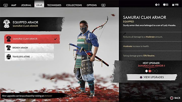 The armourer is in the Golden Temple - Ghost of Tsushima: The Tale of Lady Masako walkthrough - Act 1 - Ghost of Tsushima Guide, Walkthrough