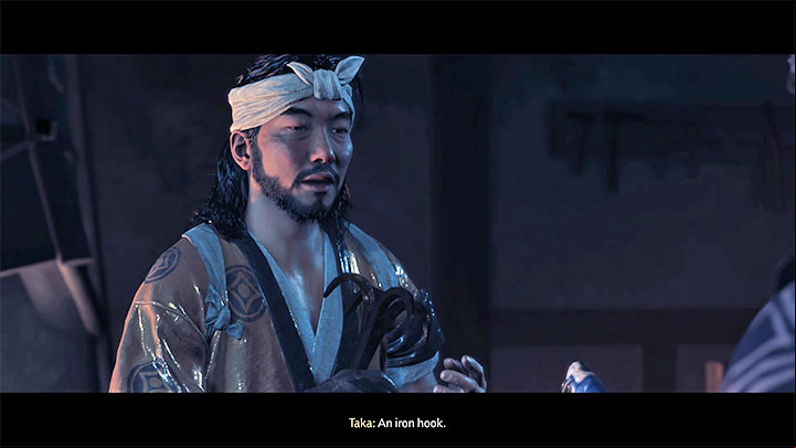 You can begin this task after completing all the story quests described in previous pages of our walkthrough - Ghost of Tsushima: The Iron Hook walkthrough - Act 1 - Ghost of Tsushima Guide, Walkthrough