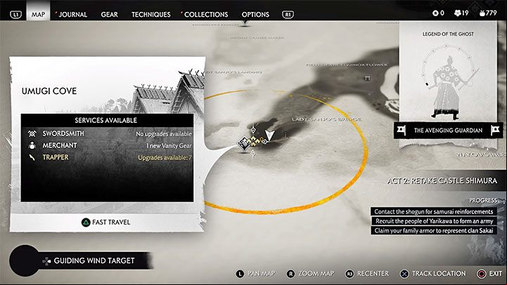 This is one of the missions unlocked after completing A New Horizon story quest - shortly after reaching the Toyotama region - Ghost of Tsushima: A Message In Fire walkthrough - Act 2 - Ghost of Tsushima Guide, Walkthrough