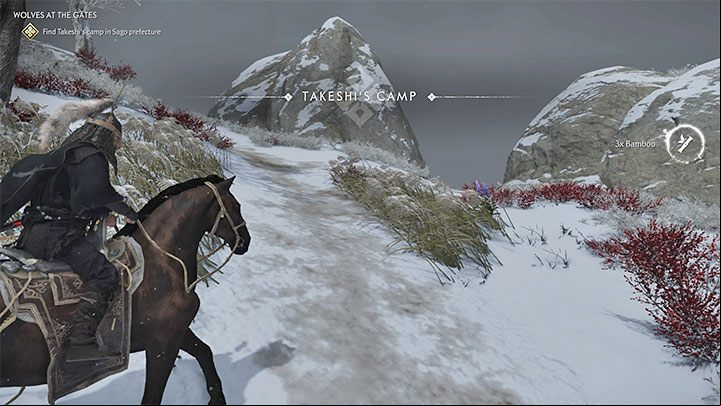 You can start this mission once you have completed Honor and Ash story quest - after Jin is freed from captivity and has reached the Kamiagata region - Ghost of Tsushima: Wolves at the Gates walkthrough - Act 3 - Ghost of Tsushima Guide, Walkthrough
