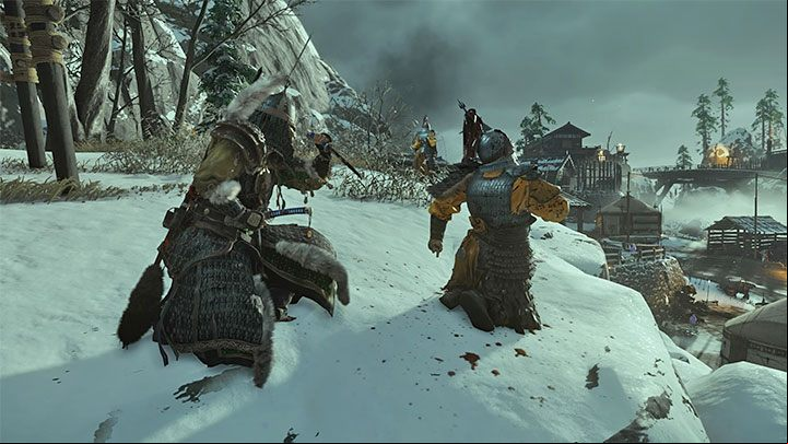 Get down from the hill and head towards the archers you watched while scouting - Ghost of Tsushima: Wolves at the Gates walkthrough - Act 3 - Ghost of Tsushima Guide, Walkthrough