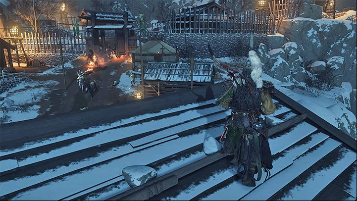 Plan a surprise attack on the Mongol patrol - Ghost of Tsushima: Wolves at the Gates walkthrough - Act 3 - Ghost of Tsushima Guide, Walkthrough
