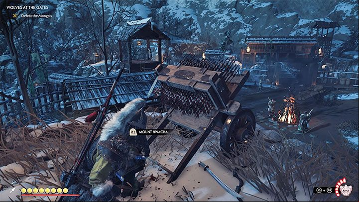 Continue sneaking - Ghost of Tsushima: Wolves at the Gates walkthrough - Act 3 - Ghost of Tsushima Guide, Walkthrough