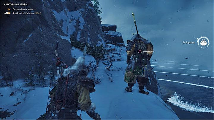 This mission will be unlocked once you complete Wolves at the Gates story quest - Ghost of Tsushima: A Gathering Storm walkthrough - Act 3 - Ghost of Tsushima Guide, Walkthrough