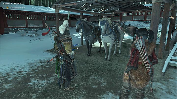 This task will appear in your journal after you have scouted the Izumi port, which is a part of the A Gathering Storm story quest - Ghost of Tsushima: Heart of the Jito walkthrough - Act 3 - Ghost of Tsushima Guide, Walkthrough