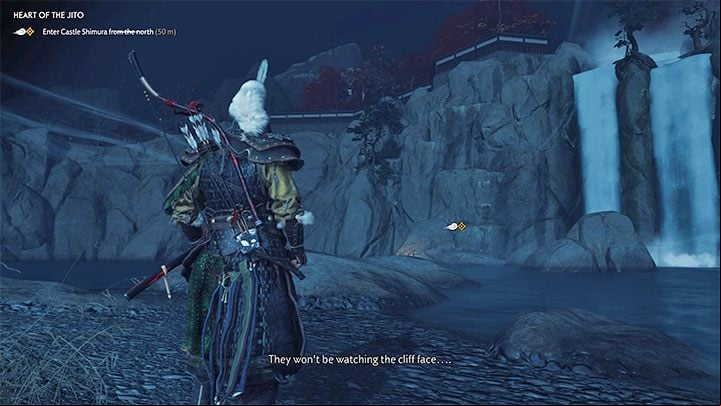 Jins new assignment involves sneaking into Shimura Castle - Ghost of Tsushima: Heart of the Jito walkthrough - Act 3 - Ghost of Tsushima Guide, Walkthrough