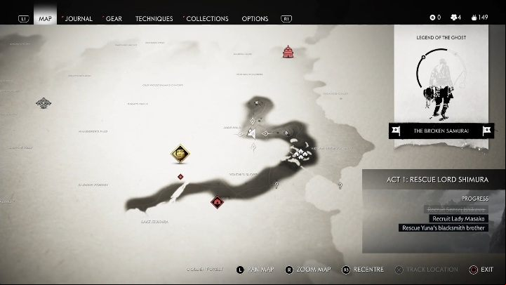 How to unlock: Camp in the Jade Hills - Ghost of Tsushima: Incident at Hiyoshi walkthrough, Tales of Tsushima - Other tales - Ghost of Tsushima Guide, Walkthrough
