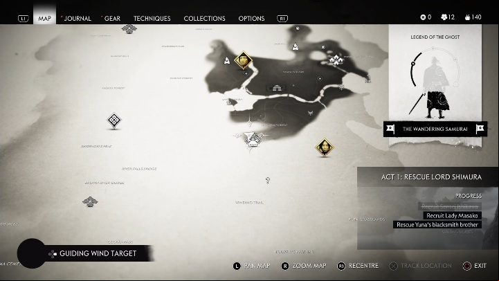 How to unlock: Speak with the man at the Golden Temple - Ghost of Tsushima: The Cost of Iron walkthrough, Tales of Tsushima - Other tales - Ghost of Tsushima Guide, Walkthrough