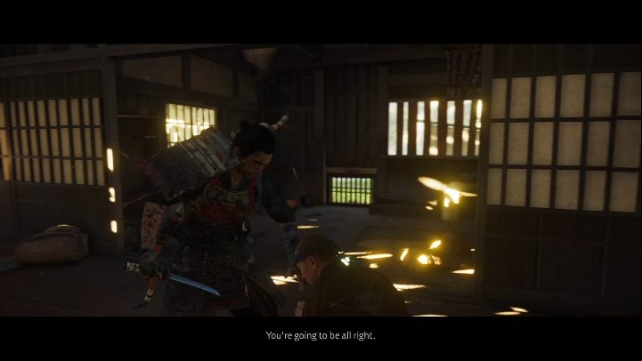 You will eventually reach the Mongol camp - Ghost of Tsushima: The Cost of Iron walkthrough, Tales of Tsushima - Other tales - Ghost of Tsushima Guide, Walkthrough
