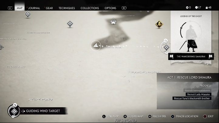 How to unlock: Speak with the woman at the Winding Trail - Ghost of Tsushima: A Place to Call Home walkthrough, Tales of Tsushima - Other tales - Ghost of Tsushima Guide, Walkthrough