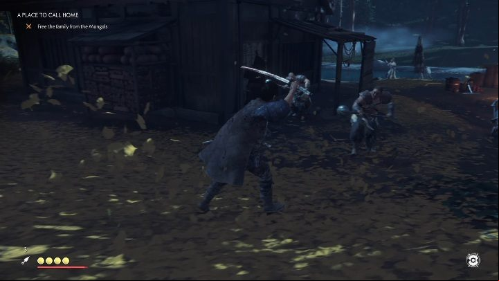 Its a very short task - Ghost of Tsushima: A Place to Call Home walkthrough, Tales of Tsushima - Other tales - Ghost of Tsushima Guide, Walkthrough