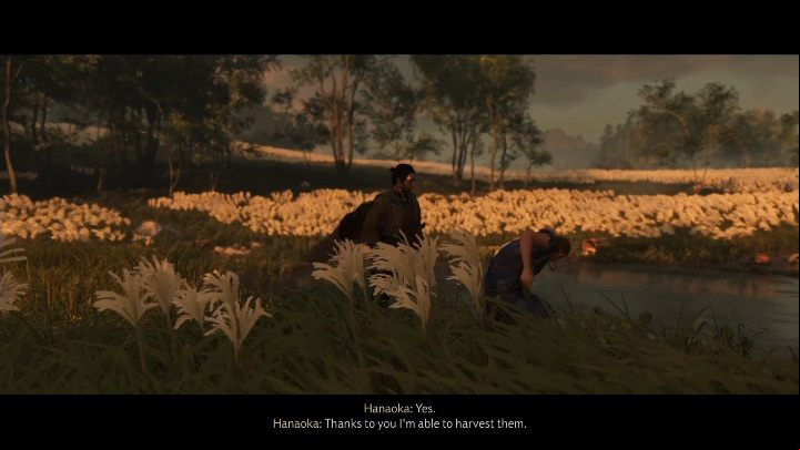 Time for another journey - the Mongols will be in your way again - Ghost of Tsushima: A Healers Touch walkthrough, Tales of Tsushima - Other tales - Ghost of Tsushima Guide, Walkthrough