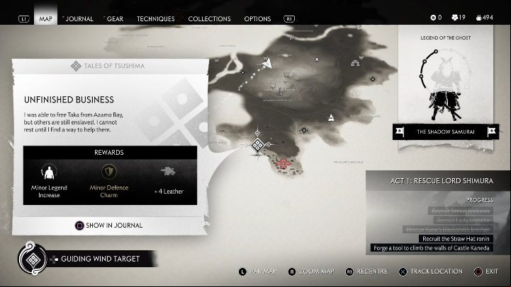 How to unlock: Complete The Broken Blacksmith main quest - Ghost of Tsushima: Unfinished Business walkthrough, Tales of Tsushima - Other tales - Ghost of Tsushima Guide, Walkthrough