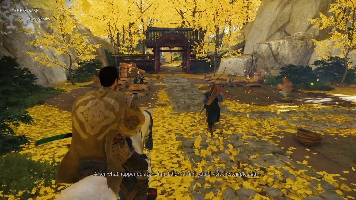 This quest starts with a journey with a woman - Ghost of Tsushima: The Hean walkthrough, A Masako Tale - A Masako Tale - Ghost of Tsushima Guide, Walkthrough