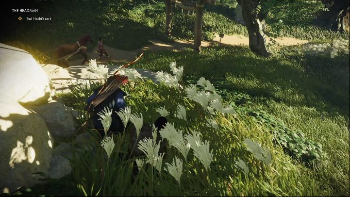 At some point, you will reach a man - Ghost of Tsushima: The Hean walkthrough, A Masako Tale - A Masako Tale - Ghost of Tsushima Guide, Walkthrough