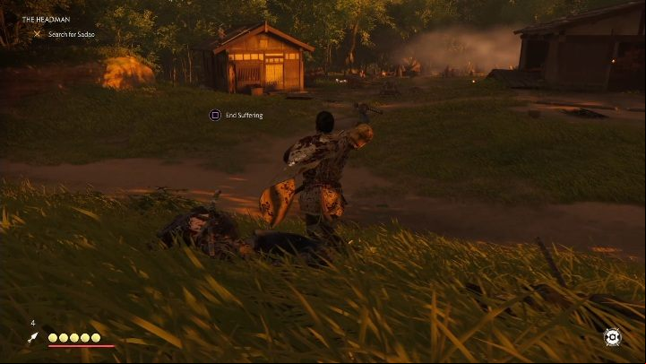When things get tense, intervene - Ghost of Tsushima: The Hean walkthrough, A Masako Tale - A Masako Tale - Ghost of Tsushima Guide, Walkthrough