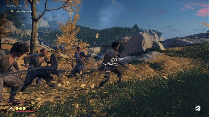 After talking to the camp residents, you and Masako go to the lighthouse - Ghost of Tsushima: The Traitor walkthrough, A Masako Tale - A Masako Tale - Ghost of Tsushima Guide, Walkthrough