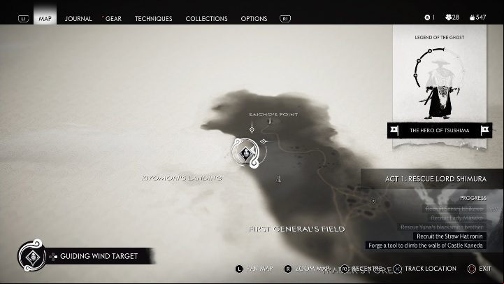 How to unlock: Complete The Traitor side quest - Ghost of Tsushima: A Mothers Peace walkthrough, A Masako Tale - A Masako Tale - Ghost of Tsushima Guide, Walkthrough