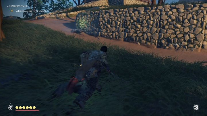 On the spot, kill anyone who gets in your way - Ghost of Tsushima: A Mothers Peace walkthrough, A Masako Tale - A Masako Tale - Ghost of Tsushima Guide, Walkthrough