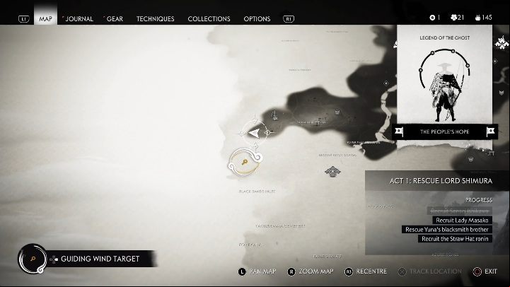 How to unlock: Talk to the man at the Shigenoris Peak - Ghost of Tsushima: Whispers in the Woods walkthrough, Tales of Tsushima - Other tales - Ghost of Tsushima Guide, Walkthrough